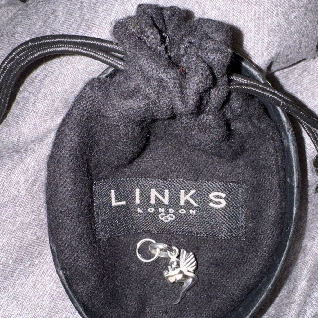 Links Of London Fairy Silver Charm